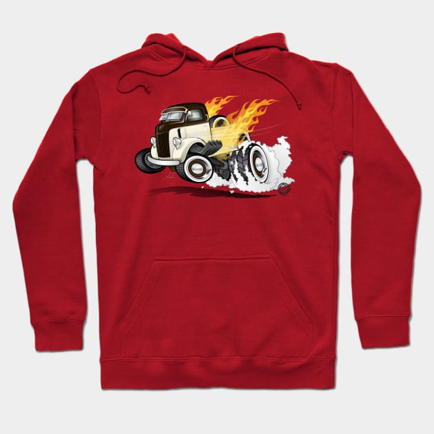 47 COE Hauler Hoodie by Goin Ape Studios